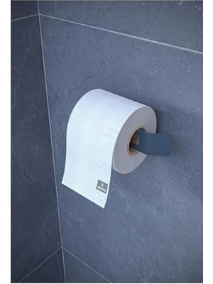 Metal Yapışkanlı Modern Tuvalet Kağıtlık – Wc Kağıtlık, Tuvalet Kağıdı Askısı