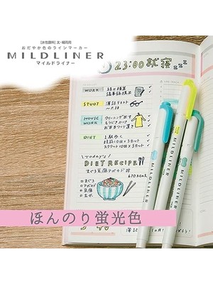 Mildliner Işaretleme Kalemi 5c-N Set