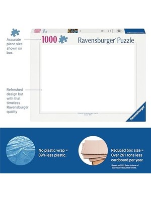 1000 Parçalı Puzzle Wd Aslan Kral
