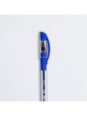 Iğne Uç Tükenmez Kalem Seti, 10’lu, Mavi, 0.7 Mm, Rahat Yazım, Ergonomik Tutuş