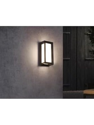 Bahçe Aydınlatması LED Işık 25CM 12W Gün Işığı 3000K Zita Ultra Bahçe Duvar Aplik Su Geçirmez