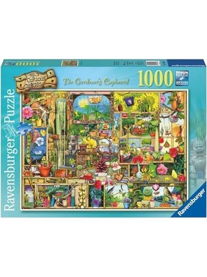 1000 Parça Puzzle Bahçıvan Dolabı