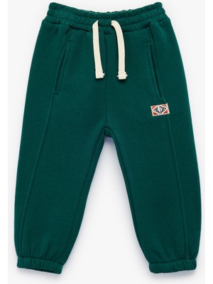 Koton Beli Bağcıklı Cep Detaylı Pamuklu Jogger Eşofman Altı