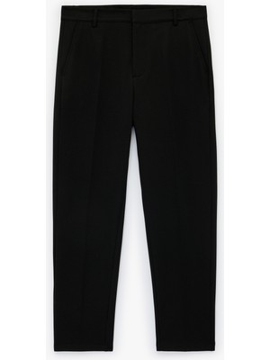 Koton Slim Fit Normal Bel Cepli Kumaş Pantolon