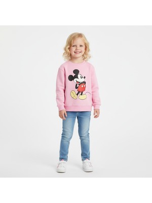 Seabubbles Mickey Kışlık Kız Çocuk Sweatshirt