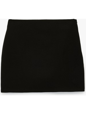 Koton Regular Fit A Kesim Mini Etek