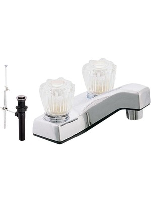 10256N Metalik Olmayan Lavabo Bataryası Yıkayıcısız