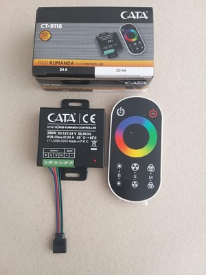 CT-9116 24 Amper Rgb LED Kumandası (288 W)