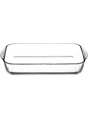 Kulplu Dikdörtgen Tepsi