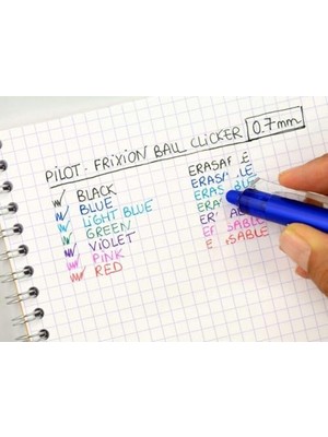 Pılot Frixion Ball - Kırmızı