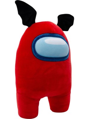 Yume Among Us Yarasa Kanatlı Kırımızı Pelüş Figür 30 cm Toys