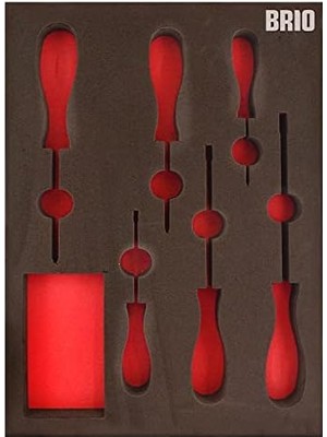 Tornavida ve Torx Allen Seti 13 Parça Sünger Yatak Boş