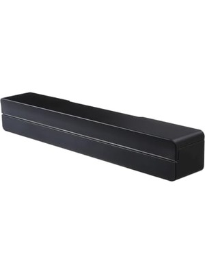 Taze Tutma Folyosu Saklama, Abs, Siyah, Tek Beden