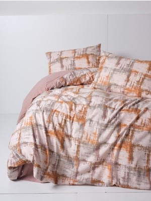 AyrStore Flanel Nev Takımı Çift Kişilik Farida Kahve