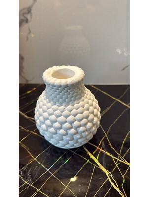 Ceritoğlu Dekoratiftütsülük -Biblo-Vazo- Çok Amaçlı Obje-Boyanabilir