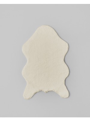 English Home Furry Pelüş Post 120x180 cm Bej