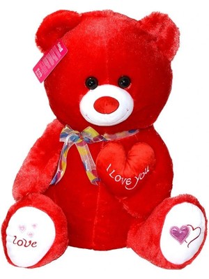 AyrStore 1030KR Selay, Yumoş Ayıcık Kırmızı 47CM