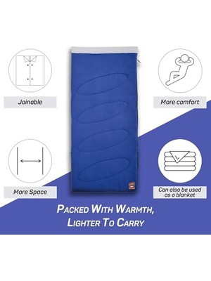 Uyku Tulumu, Hafif Yazlık Uyku Tulumu - 205 x 85 - L, 1.67 Kg, -2 Uyku Tulumu