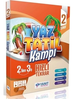 Yanıt 2. Sınıf Yaz Tatil Kitabı