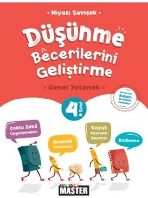 4. Sınıf Junior Master Düşünme Becerilerini Geliştirme Genel Yetenek