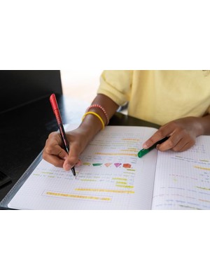 Offis ve Kırtasiye 749051 Desenli  Keçeli Kalem