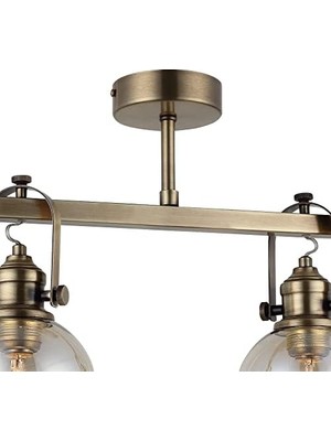 Home Manıa, Ponte, Plaf. Eskitme 2 x E27, 1396-52-42, 2'li, Eskitme