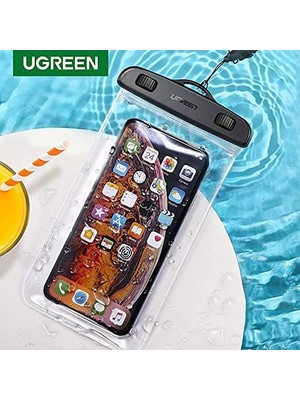 Su Geçirmez Telefon Kılıfı Şeffaf