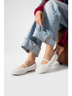 Bufu Patrun Tavşan Kıvırcık Içi Kürklü Babet