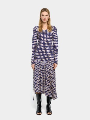 Parfois Desenli Midi Elbise