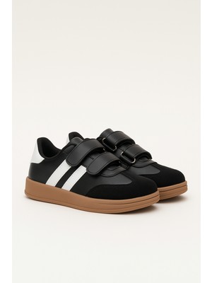 Nmoda Cool Kids Retro Tarz Cırtlı Çocuk Spor Ayakkabı Konforlu ve Şık Günlük Sneaker