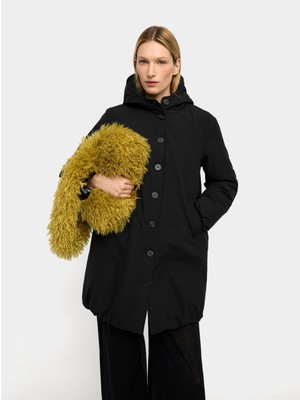 Parfois Kapüşonlu Dolgulu Mont