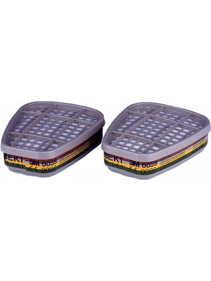AyrStore 3m 6059 Abek1 Org. Asit ve Amonyak Buhar Filtresi
