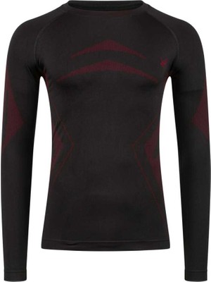 2AS Men Heatwave Seamless Baselayer L/s T-Shırt