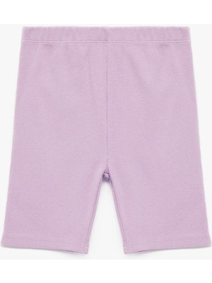 Koton Pamuklu Beli Lastikli Basic Tayt