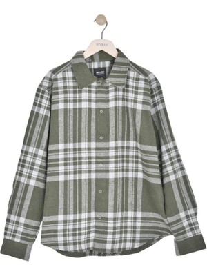 Only & Sons Erkek Ekoseli Haki GÖMLEK-22022991