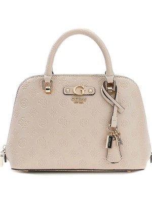 Guess Dita Dome Kadın Kahverengi El Çantası HWPD7602050-LUG