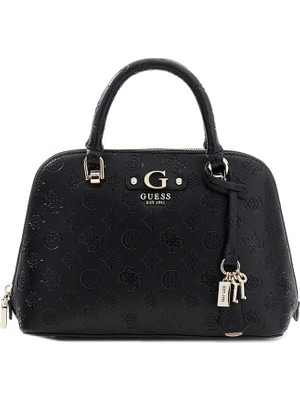 Guess Dita Dome Kadın Siyah El Çantası HWPD7602050-BLO