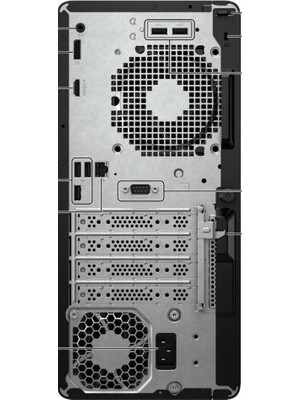 Hp Prodesk 2 Twr G1A Amd Ryzen 5 8500G 32GB Ram 1 Tb SSD WINDOWS11 Pro Bilgisayar