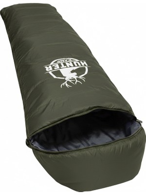Hunter Kamp -20 Derece Uyku Tulumu Kamp, Outdoor, Av , Balık , Festival- Taşıma Çantası Hediyeli