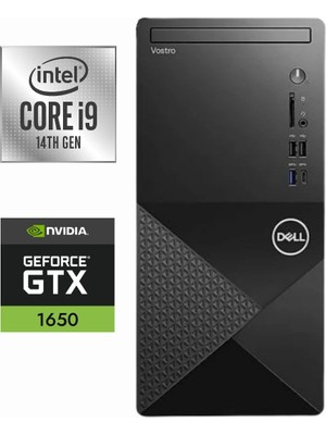 Dell Vostro I9-14900K N6004VDT3030MTEMEA-K199 64GB 2tb Gtx 1650 4gb Freedos Masaüstü Bilgisayar