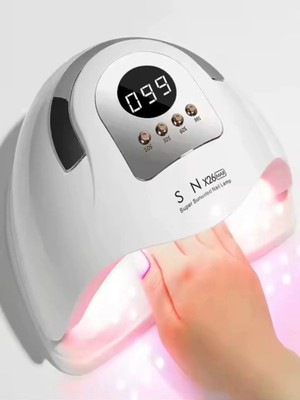 Qnail Professional X26 Uv LED Tırnak Kurutucu 380 W 81 Uv LED Protez Tırnak Kalıcı Oje Kurutma Makinesi