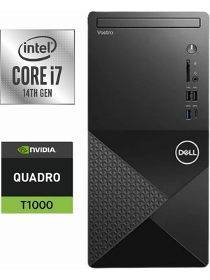 Dell Vostro I7-14700F N6004VDT3030MTEMEA-K090 32GB 2tb GT730 2gb Freedos Masaüstü Bilgisayar
