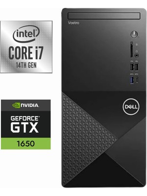 Dell Vostro I7-14700F N6004VDT3030MTEMEA-K360 32GB 512GB Gtx 1650 4gb W11PRO Masaüstü Bilgisayar