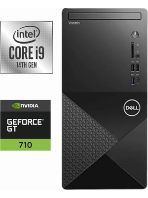 Dell Vostro I9-14900K N6004VDT3030MTEMEA-K465 32GB 4tb Gt 710 4gb W11PRO Masaüstü Bilgisayar