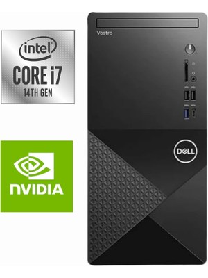 Dell Vostro I7-14700F N6004VDT3030MTEMEA-K143 16GB 512GB T400 4gb Freedos Masaüstü Bilgisayar