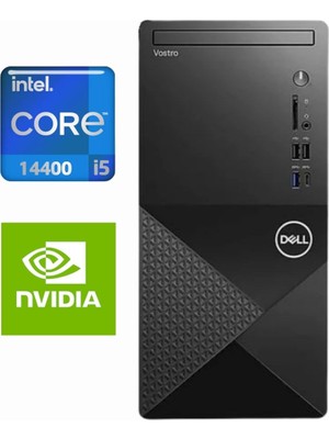 Dell Vostro I5-14400 N6004VDT3030MTEMEA-K065 16GB 2tb T400 4gb Freedos Masaüstü Bilgisayar