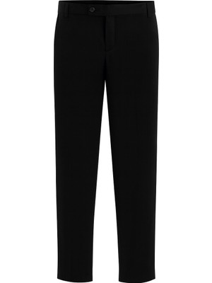 Plus Scorpion Erkek Slim Fit Klasik Kumaş Pantolon – Dar Kesim, Günlük ve Ofis Kullanımına Uygun Şık Tasarım