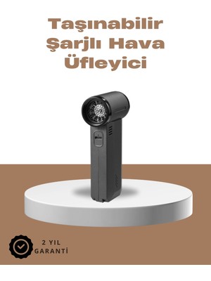 AyrStore Turbo Motorlu Çok Amaçlı Temizlik ve Soğutma Cihazı