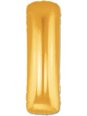 Just Cheap Store I Harf Folyo Balon Altın Renk 40 Inç