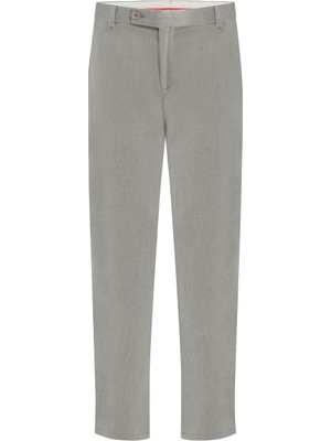 Plus Scorpion Erkek Slim Fit Klasik Kumaş Pantolon – Dar Kesim, Günlük ve Ofis Kullanımına Uygun Şık Tasarım
